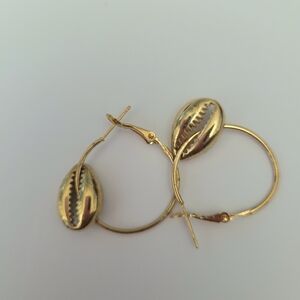 Gold Hoop Earrings